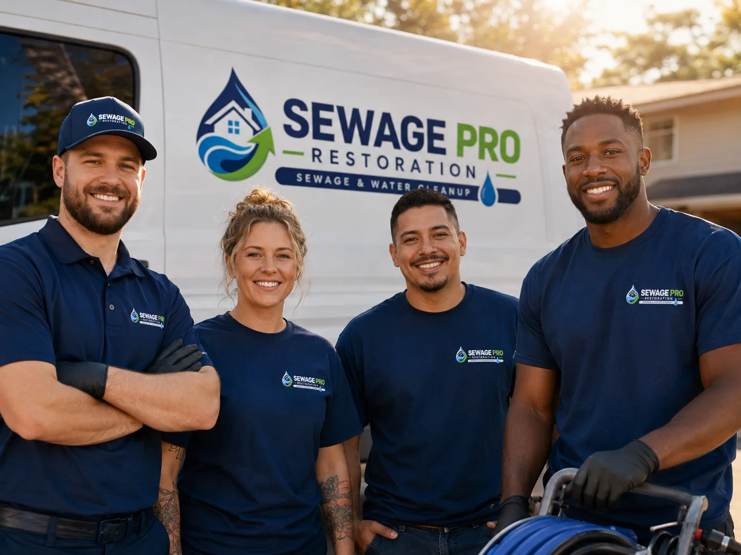 Sewage Cleanup Services company in Laguna, NM